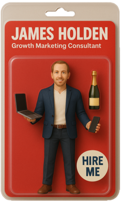 James Holden - Growth Marketing Manager - Entrepreneur and Consultant